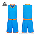 Uniforme de camisa de basquete juvenil personalizado